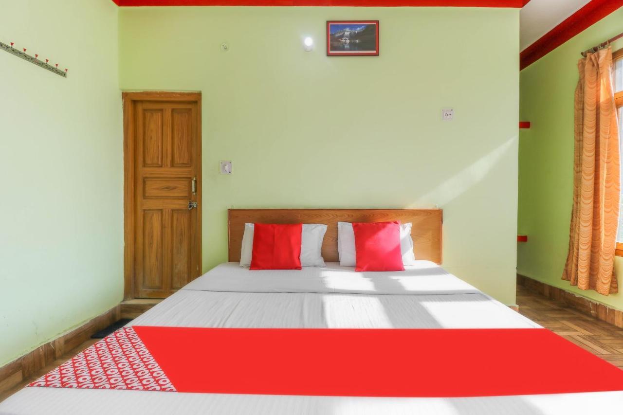 Oyo 63541 Hotel New Indra Lodge Joshīmath エクステリア 写真