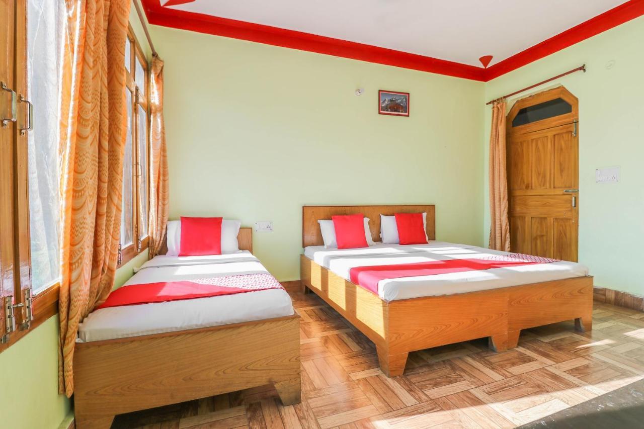 Oyo 63541 Hotel New Indra Lodge Joshīmath エクステリア 写真