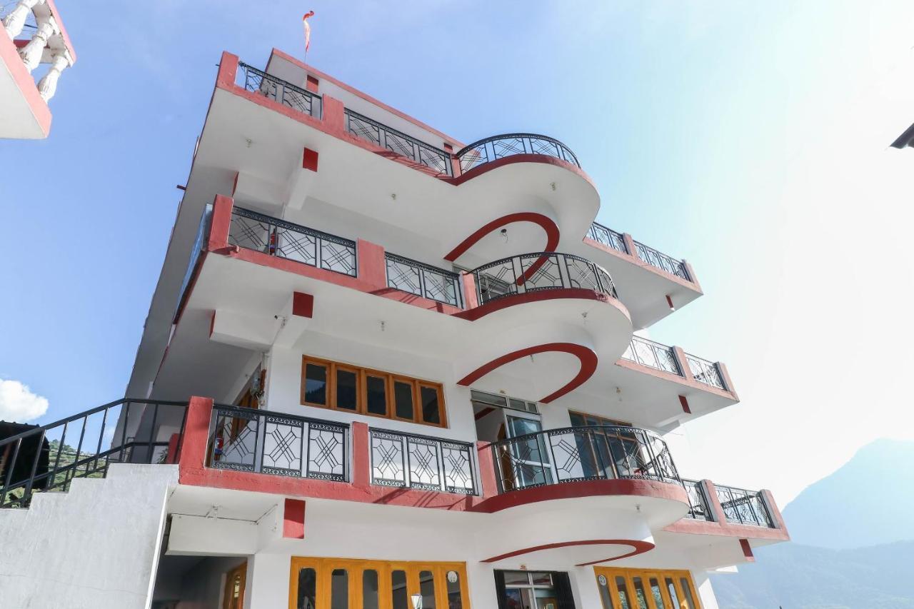 Oyo 63541 Hotel New Indra Lodge Joshīmath エクステリア 写真