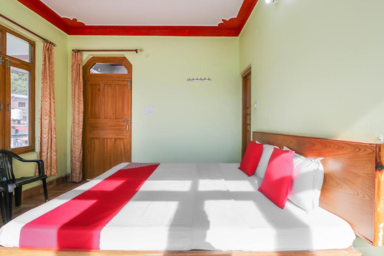 Oyo 63541 Hotel New Indra Lodge Joshīmath エクステリア 写真