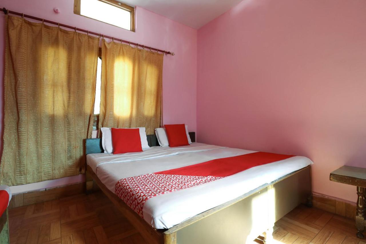 Oyo 63541 Hotel New Indra Lodge Joshīmath エクステリア 写真