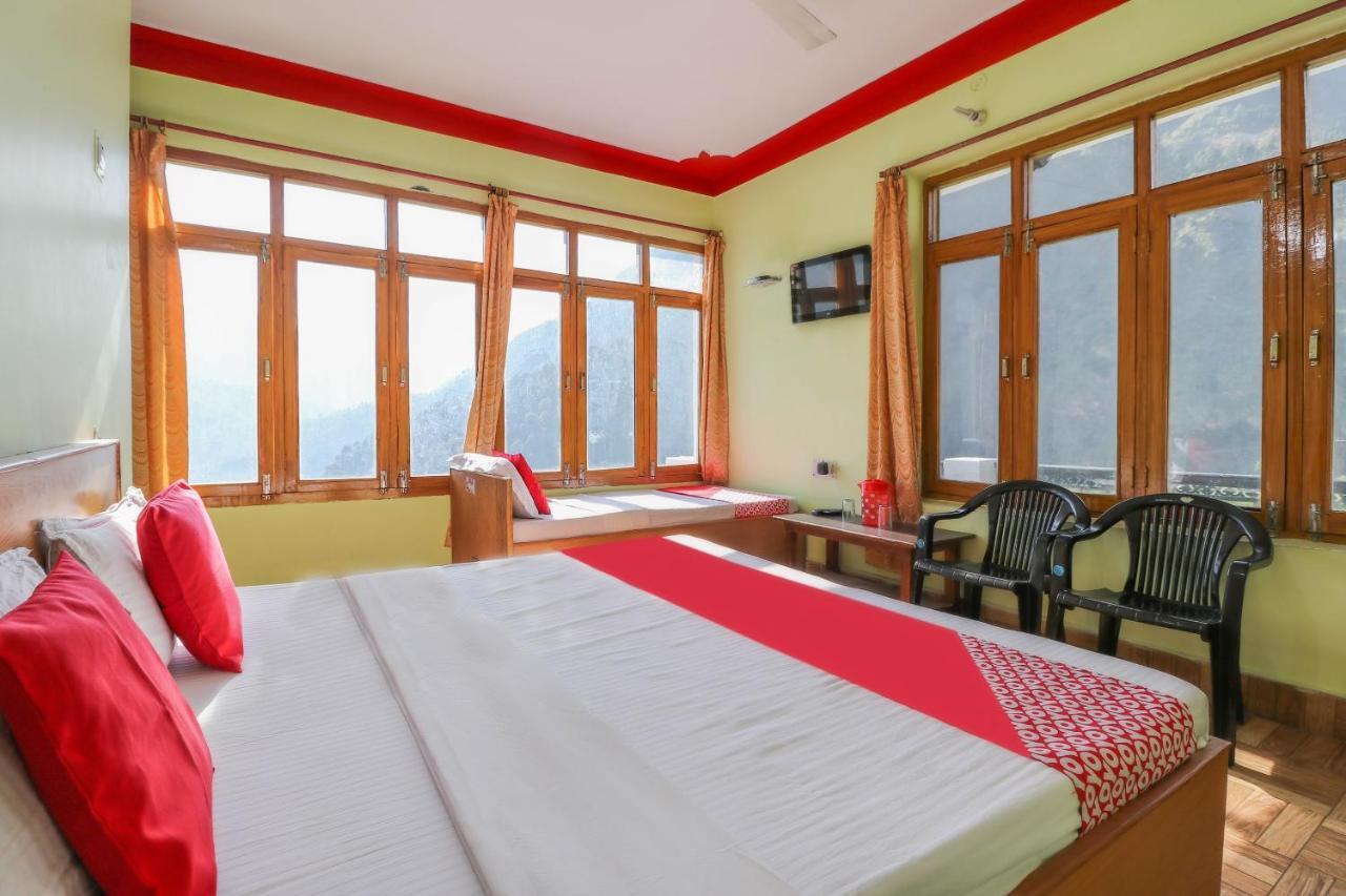 Oyo 63541 Hotel New Indra Lodge Joshīmath エクステリア 写真
