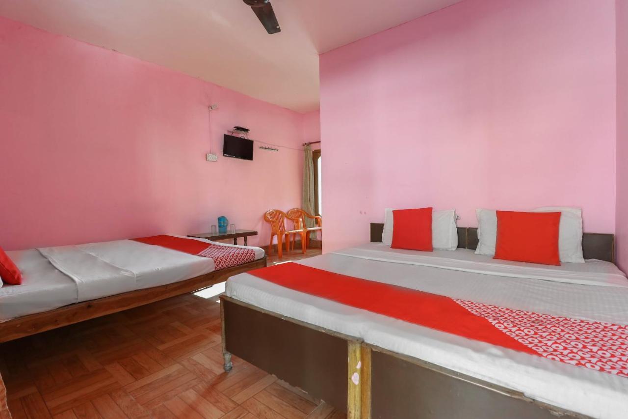 Oyo 63541 Hotel New Indra Lodge Joshīmath エクステリア 写真
