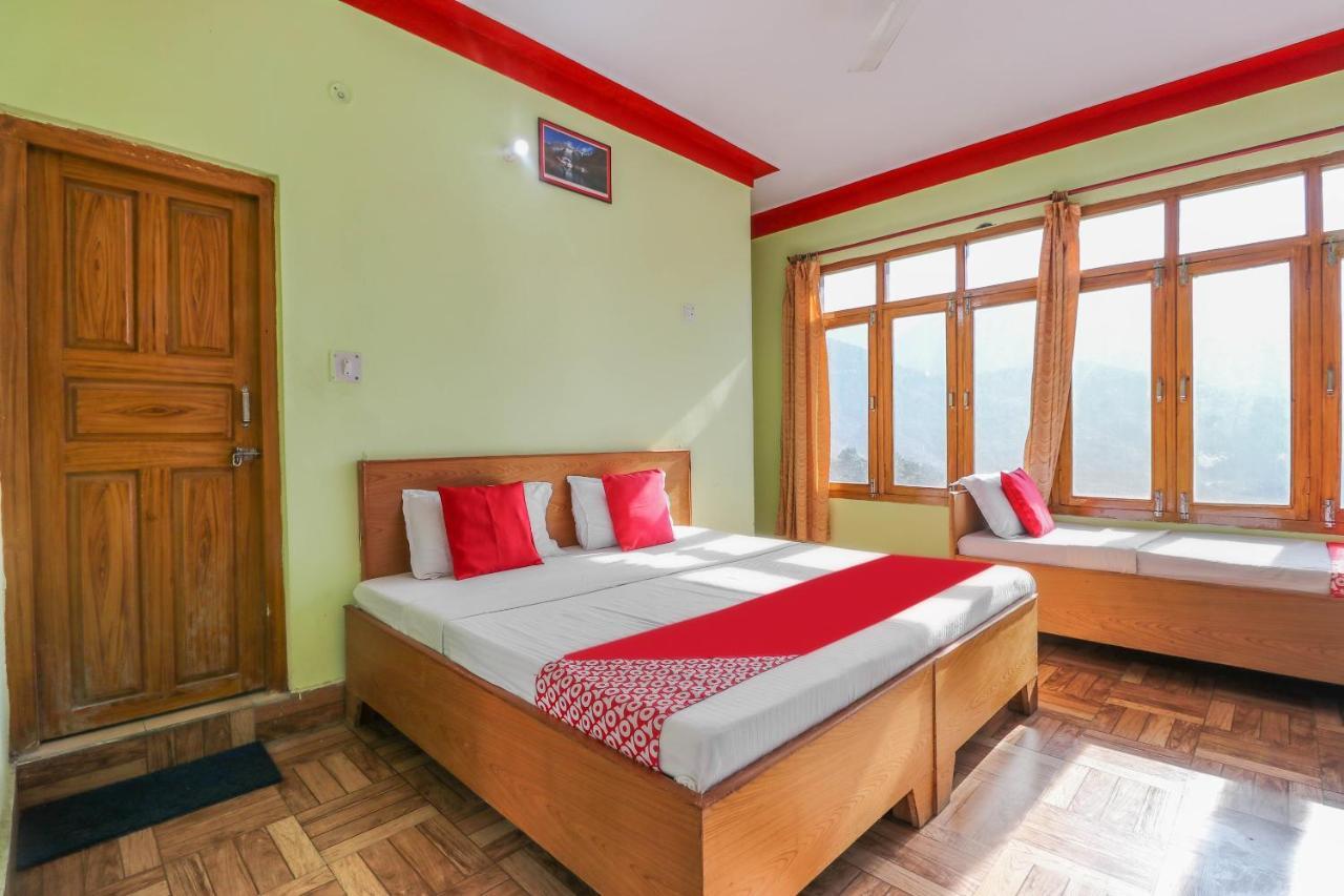 Oyo 63541 Hotel New Indra Lodge Joshīmath エクステリア 写真