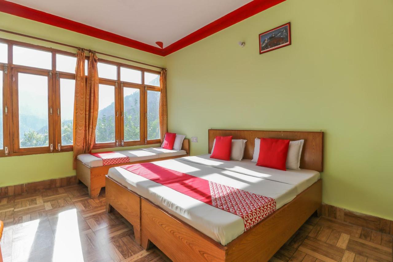 Oyo 63541 Hotel New Indra Lodge Joshīmath エクステリア 写真