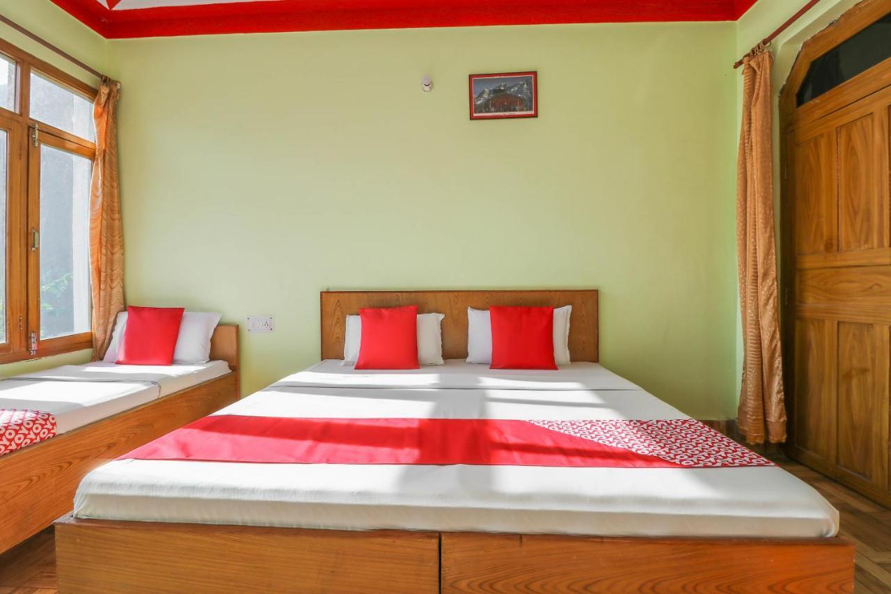 Oyo 63541 Hotel New Indra Lodge Joshīmath エクステリア 写真