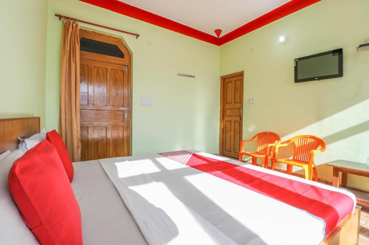 Oyo 63541 Hotel New Indra Lodge Joshīmath エクステリア 写真